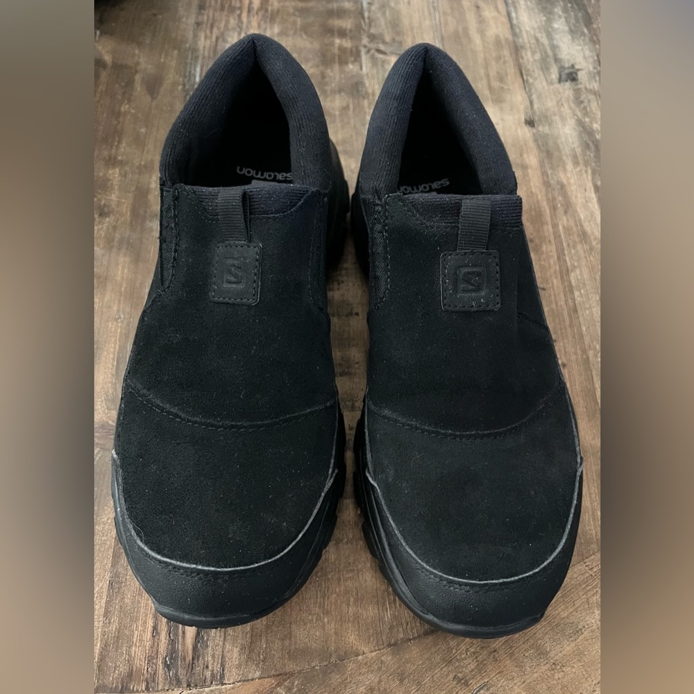 Solomon Snow Mocs Men’s 8/Women’s 10 Black